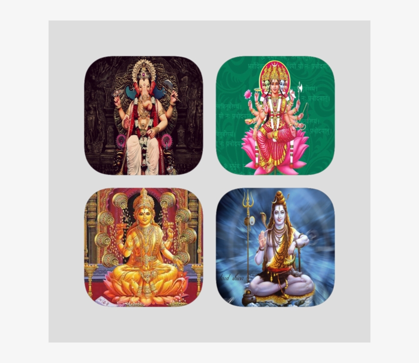 All Great Hindu Aarti's And Mantra's App Bundle - Hindu Deity Pendant Necklace Lord Shiva Mahadeva Blessing, transparent png #2531181