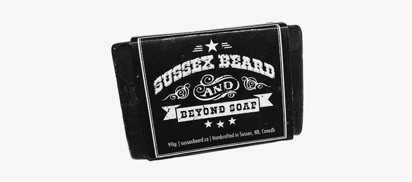 Beard And Beyond Soap With Activated Charcoal - Activated Carbon, transparent png #2531203