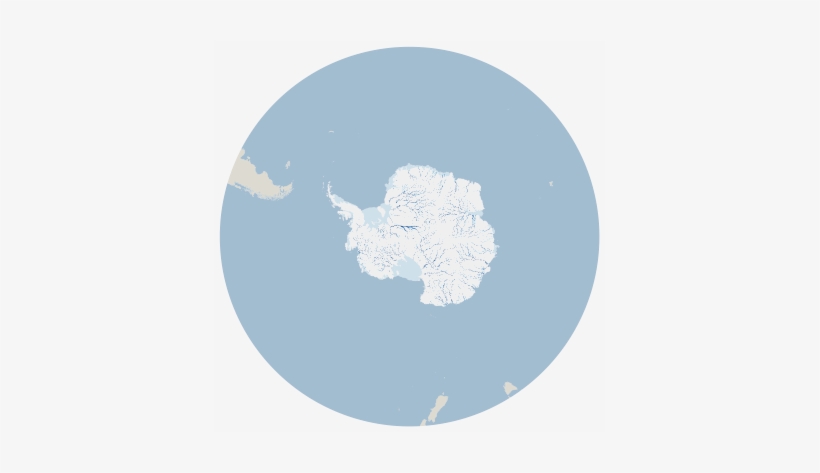 Subglacial Water Flux Nature Geoscience, - Antarctica Flag, transparent png #2531326