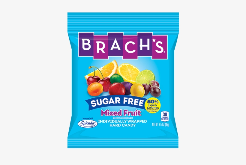 Brach's Sugar Free Mixed Fruit Hard Candy Brach's Sugar Free Hard