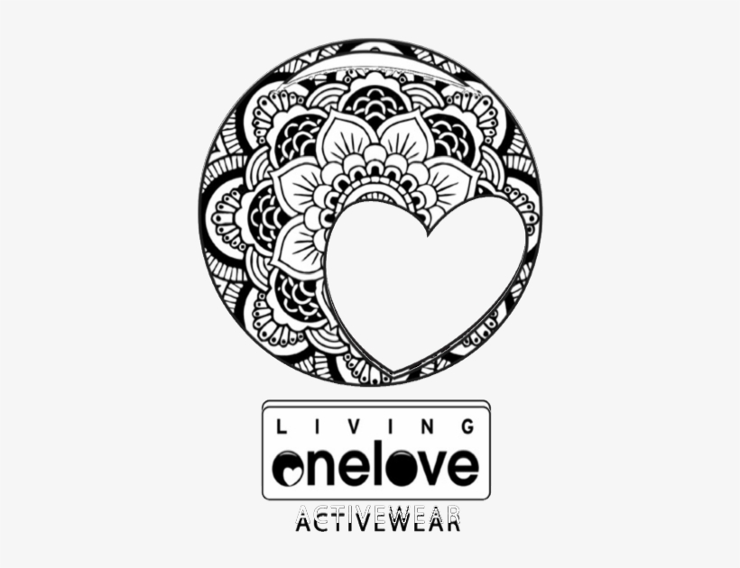 One Love - Easy Flower Mandala Designs, transparent png #2531511