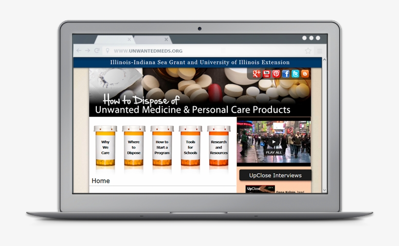 Information On Collection Programs And Events For The - Pill Bottle, transparent png #2531513