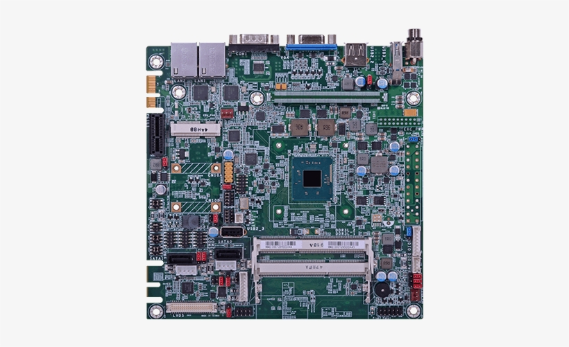 Bt161 Mini-itx - Dfi-itox Bt161-bn-j00 Intel Celeron J1900, Quad Core,, transparent png #2531537