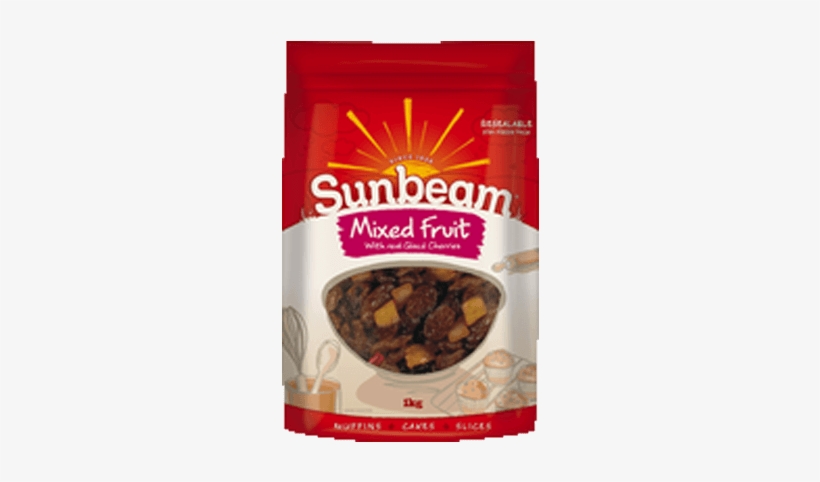 Sunbean Mixed Fruit - Sunbeam Mixed Fruit 1kg, transparent png #2531558