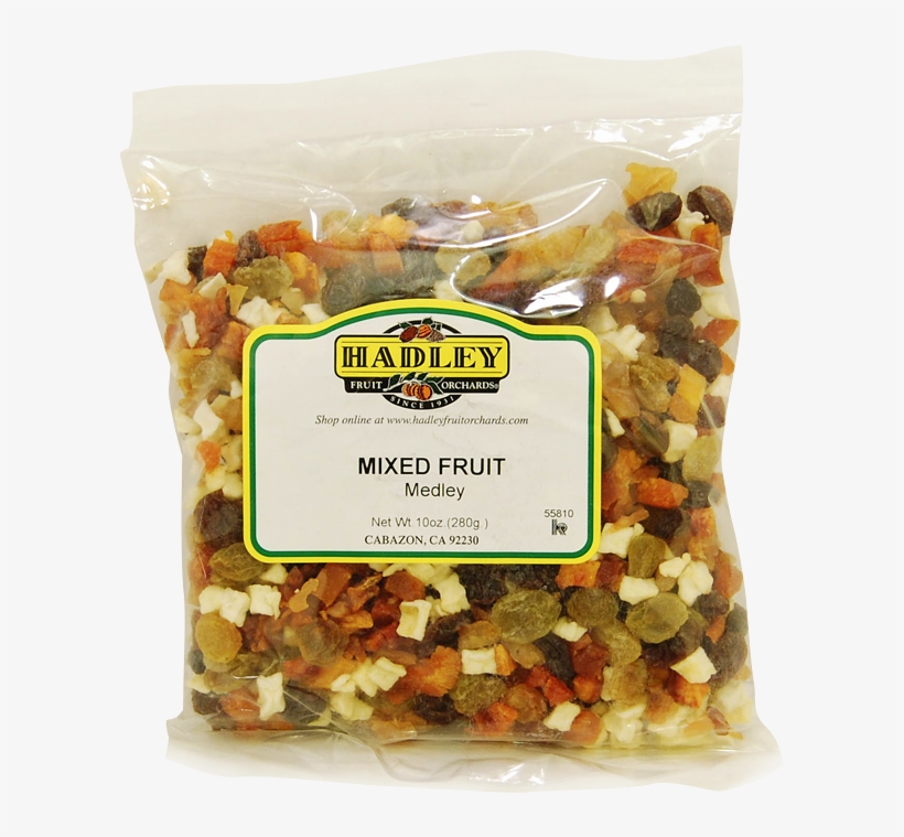 Mixed Fruit Medley 10oz - Hadley Fruit Orchards, transparent png #2531660