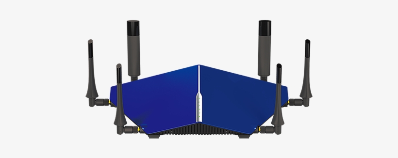 1 - 1 - D Link Taipan Ac3200 Ultra Wi Fi Modem Router, transparent png #2531686