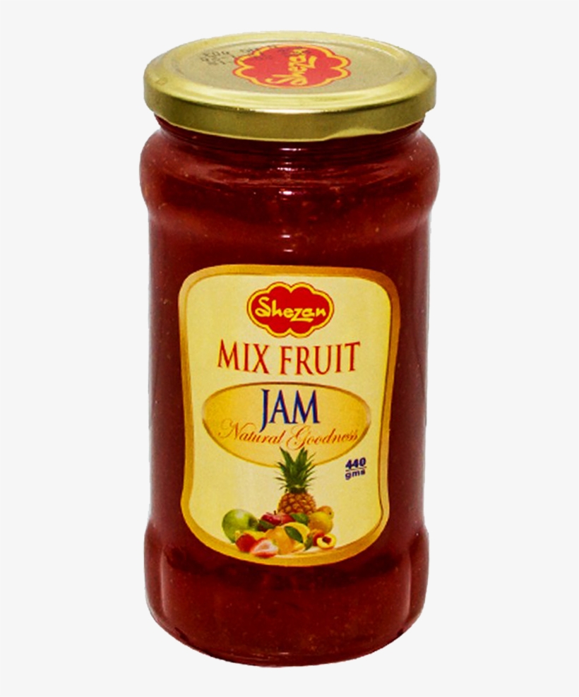 Shezan Jam Mixed Fruit 440 Gm - Fruit, transparent png #2531777