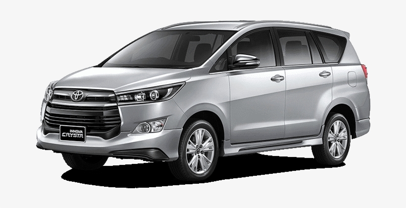 2018 Toyota Innova And Fortuner - Toyota Innova, transparent png #2531779