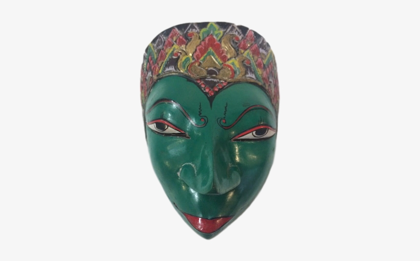 Javanese Rama Mask - The Mask, transparent png #2531958