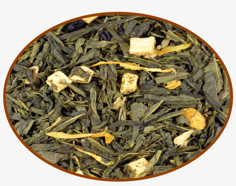 Zoom Images - Mango Green Tea, transparent png #2531959