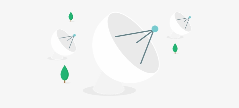 Satellite Services - Circle, transparent png #2531989