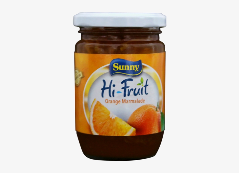 Orange Hi Fruit - Hi-fruit Juice, transparent png #2532013