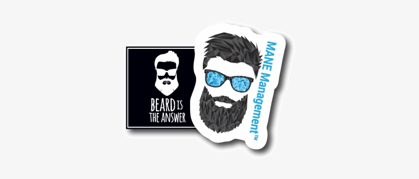 Stickergiant Mane Management - Illustration, transparent png #2532184