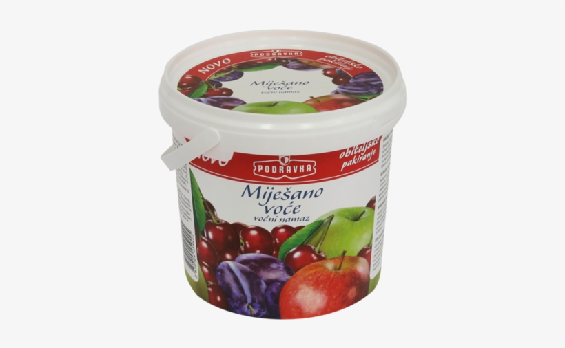 Fruit Spread Mixed Fruit - Podravka, transparent png #2532233