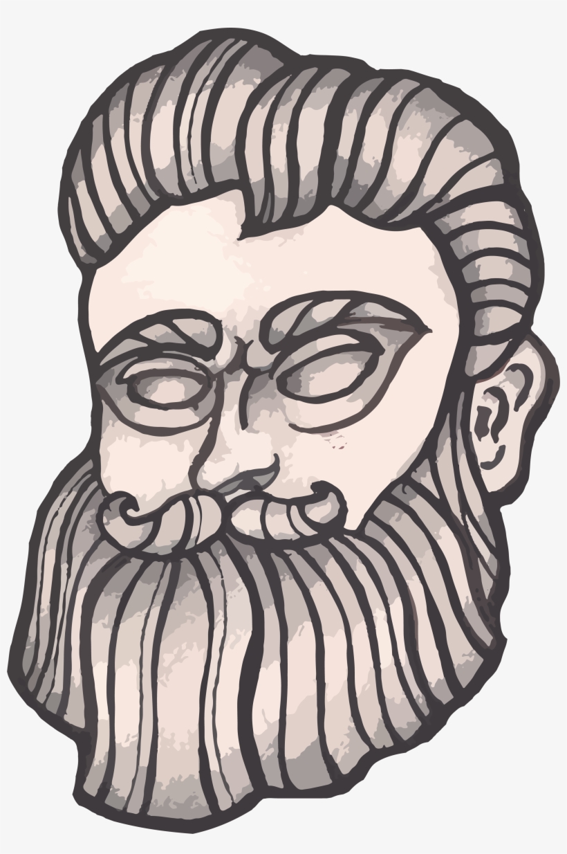 Since I Struggle So Much Growing A Magnificent Beard - Illustration, transparent png #2532337