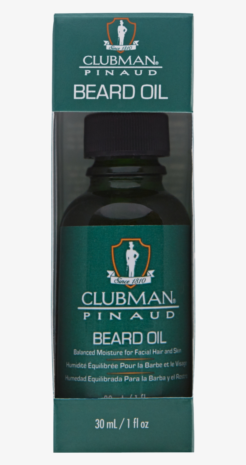 Clubman Beard Oil 1 Oz, transparent png #2532364