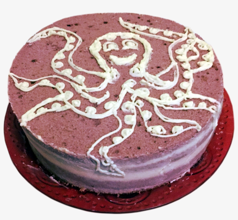 This Was For A Coworker's Birthday - Chocolate Cake, transparent png #2532391
