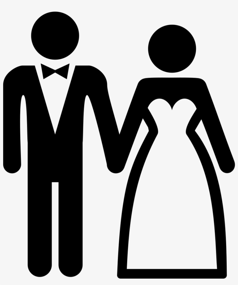 Pin Wedding Clipart Png Free Download - Wedding Vector Icon Png, transparent png #2532473