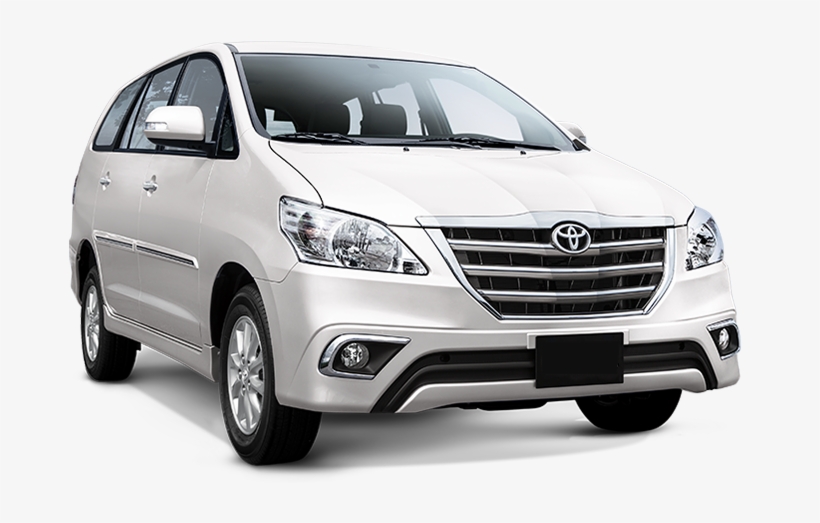 Toyota Innova - Innova 2015 Png, transparent png #2532653