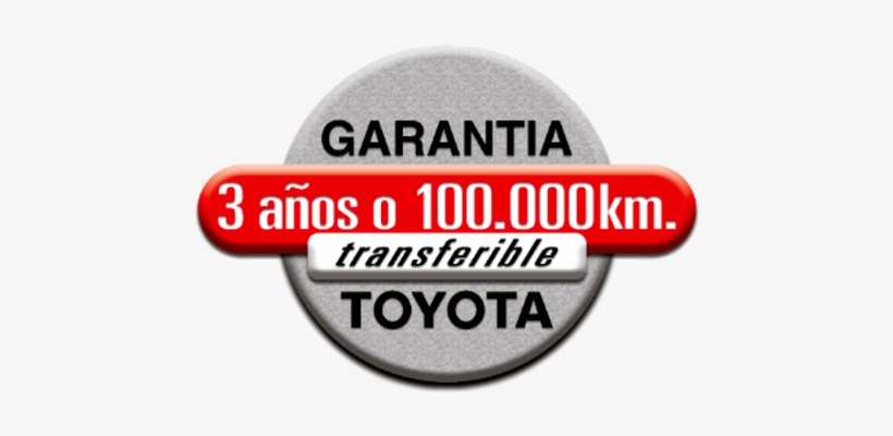 Garantia - Toyota, transparent png #2532734