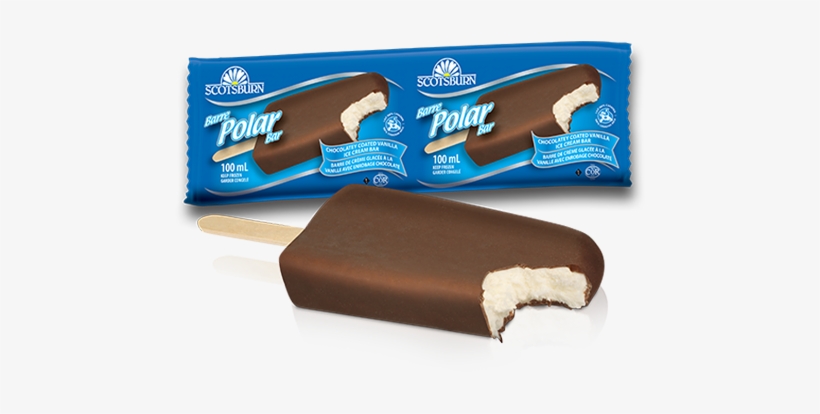 Polar Bar, Traditional Favourites, Single Serve Novelties - Polar Bar Ice Cream, transparent png #2532795