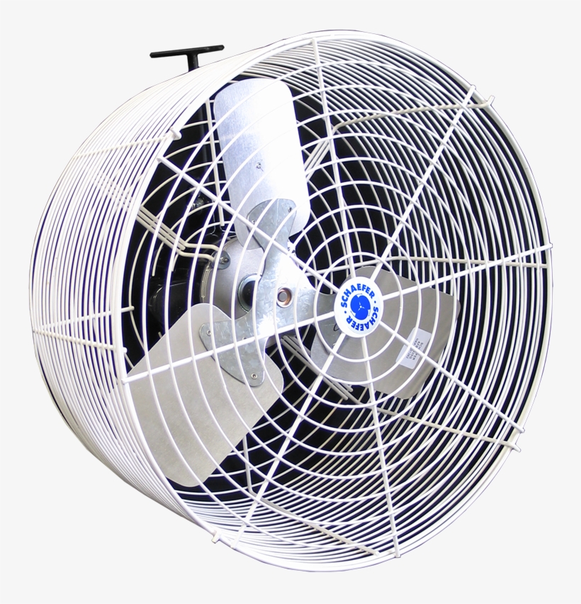 Fixed Mount Circulation Fans - Schaefer Fan : Vk20 - 20" Versa-kool Air Circulation, transparent png #2532894
