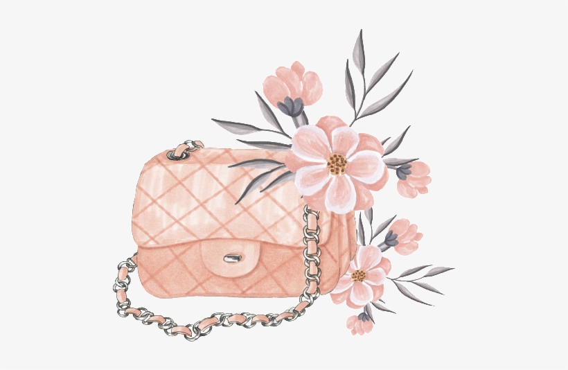Transparent Material For A Girl's Bag - Portable Network Graphics, transparent png #2533311