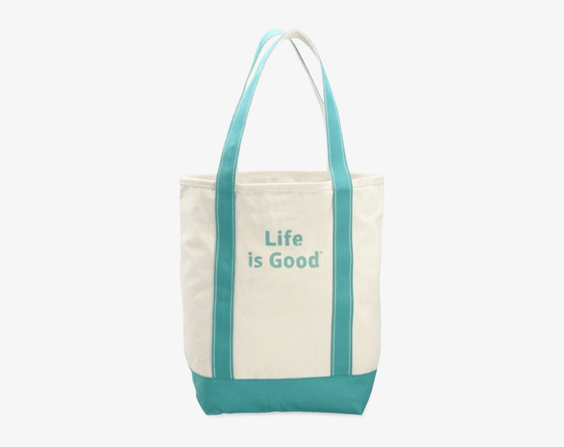 Carry On Canvas Tote - Life Is Good Womens Carry On Canvas Tote, transparent png #2533316