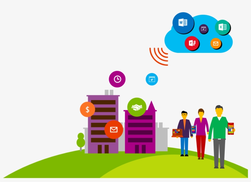 Workplace Productivity Office 365, transparent png #2533434