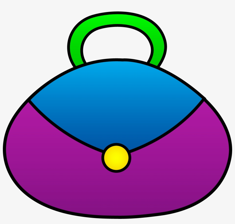 Purse - Purse Clipart, transparent png #2533452