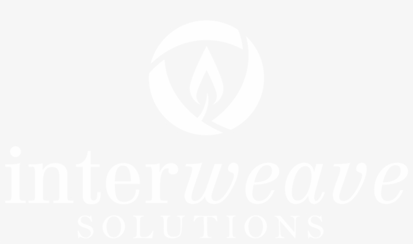 Interweave Solutions Logo, Vertical Style, White Color, - Usgs Logo White, transparent png #2533512
