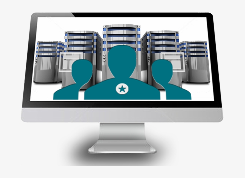 Reseller Hosting In The Uk - Computer Monitor, transparent png #2533591