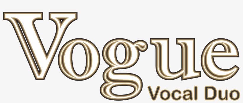 Vogue Logo For Light Backgrounds 895kb - Wallpaper, transparent png #2533745