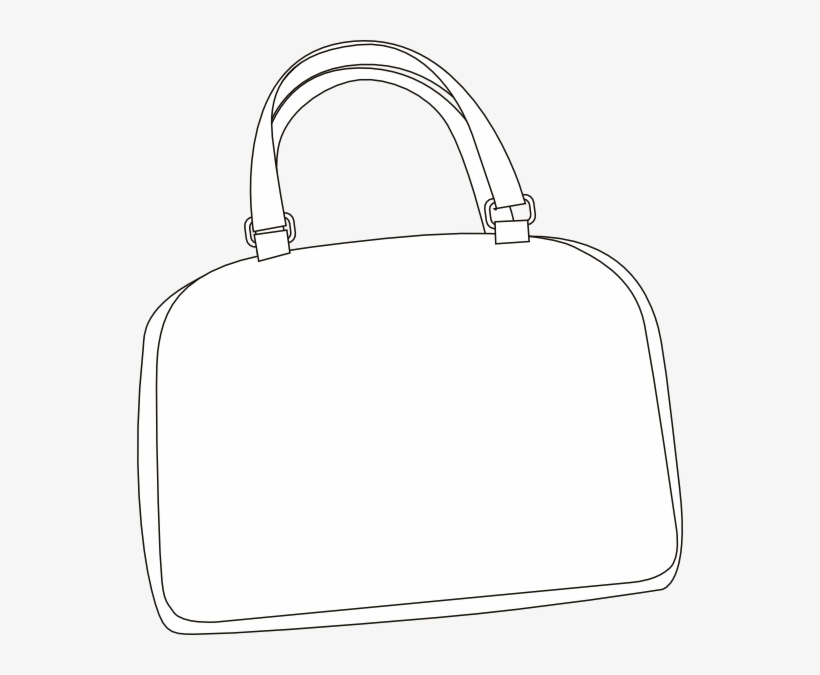 Bag Clip Art At Clker Com Vector - Animasi Gambar Tas, transparent png #2533769