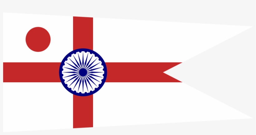 Commodore Of The Indian Navy Rank Flag - Wells Cathedral, transparent png #2533811