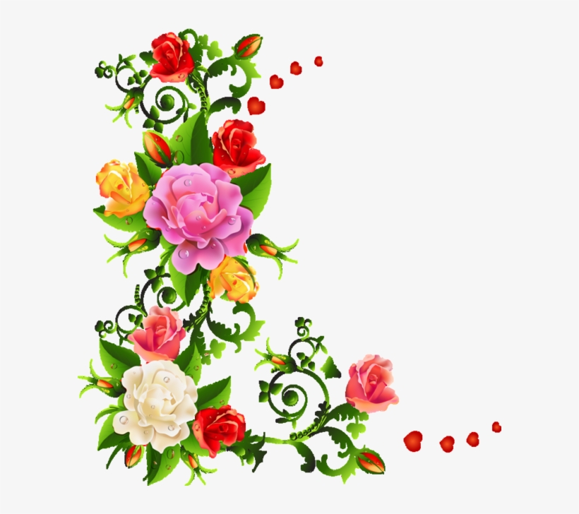 Featured image of post Simple Flower Corner Border Design - Flower border design easy on paper/simple flower drawing design/ribbon border design for projectwork drawing tools that i use.
