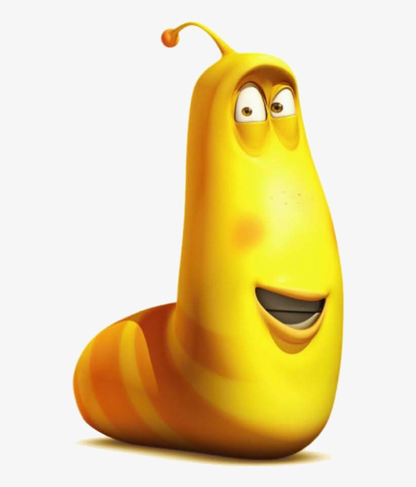 Larva Yellow Png, transparent png #2534059