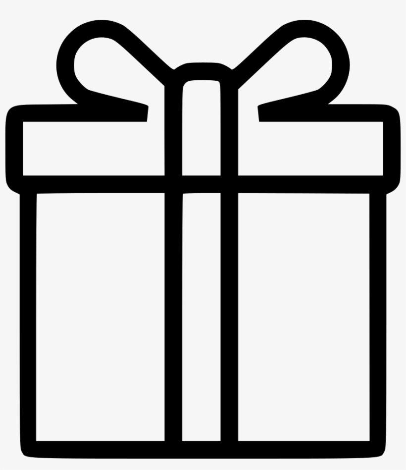 Gift Box - - Gift Box Icon Png, transparent png #2534174