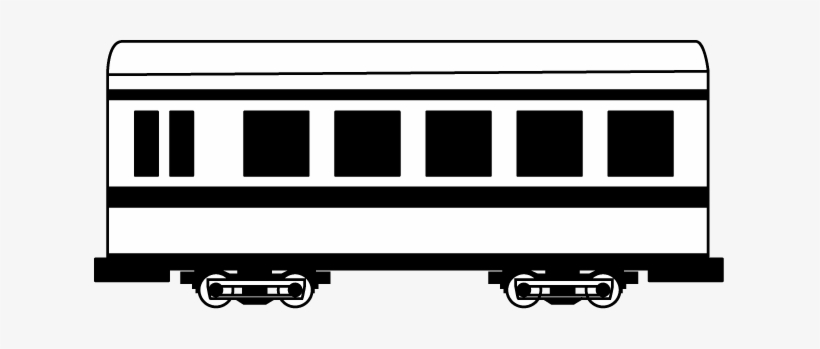Collection Of Train High Quality Free - Passenger Train Car Clipart, transparent png #2534290