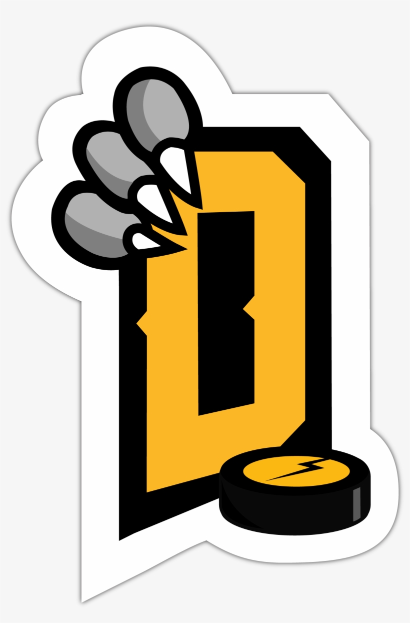 Dragons De Rouen Puck D Logo - Dragons De Rouen, transparent png #2534467