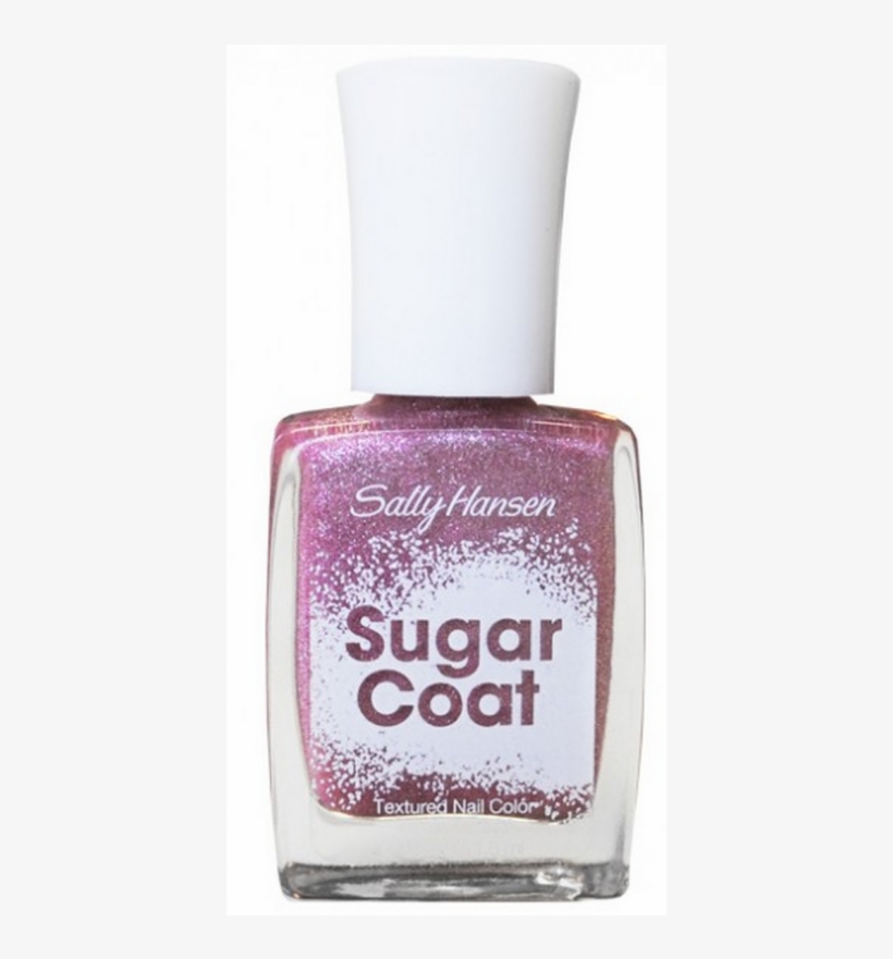 Sally Hansen Sugar Coat Special Effect Textured Nail - Sally Hansen Sugar Coat Texture Nail Color - Razzle, transparent png #2534515