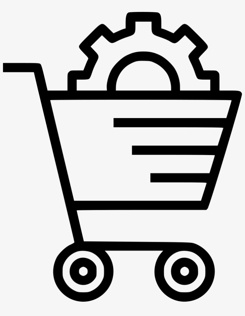 E Commerce Services Solution Cart Online Shopping Settings - E Commerce Solution Icon, transparent png #2534591