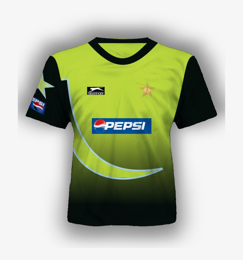 Pakistan's New Kit - Pakistan Cricket Kit 2007, transparent png #2534671