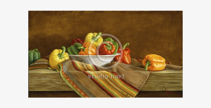 Not Just Green Peppers - Still Life Photography, transparent png #2534673