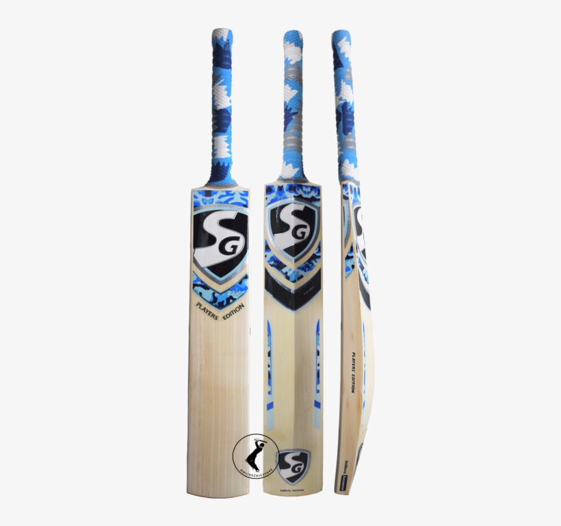 Sg Player Edition English Willow Cricket Bat - Sg Player Edition Cricket Bat, transparent png #2534674