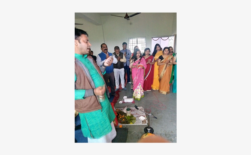 Saraswati Puja - Ceremony, transparent png #2534773