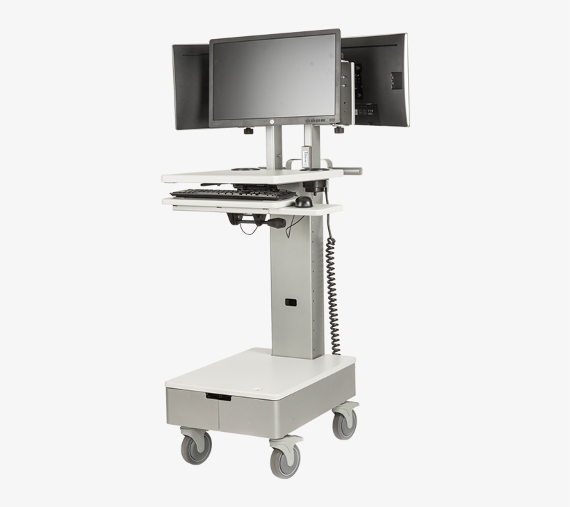 Multipurpose Workstation Cart - Jpeg, transparent png #2534818
