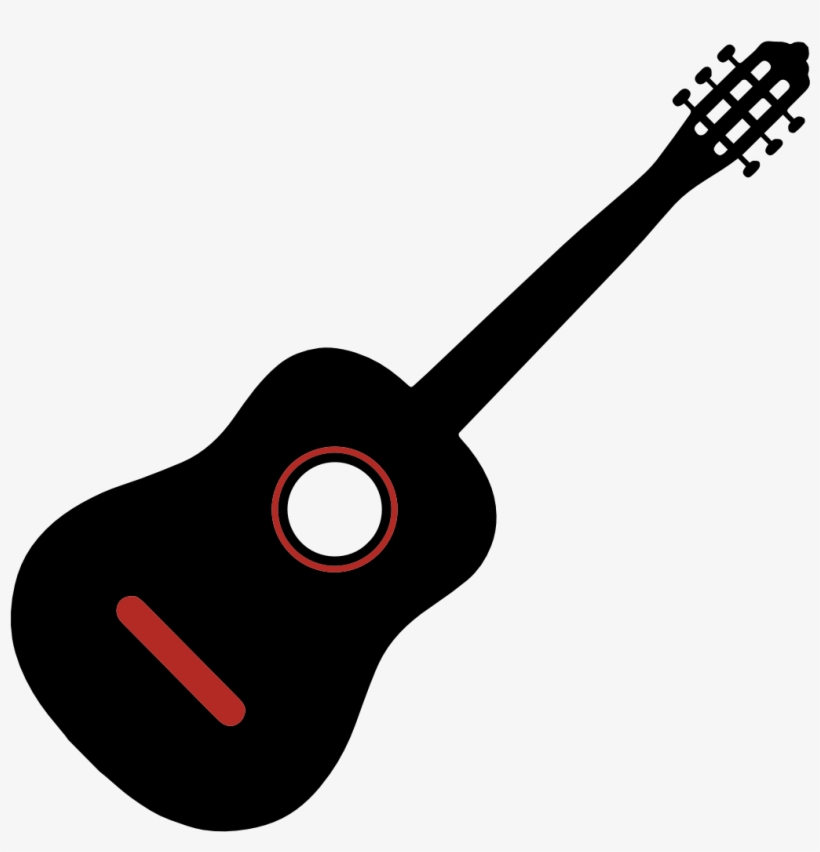 Download Svg Download Png - Guitarra .ico, transparent png #2534992