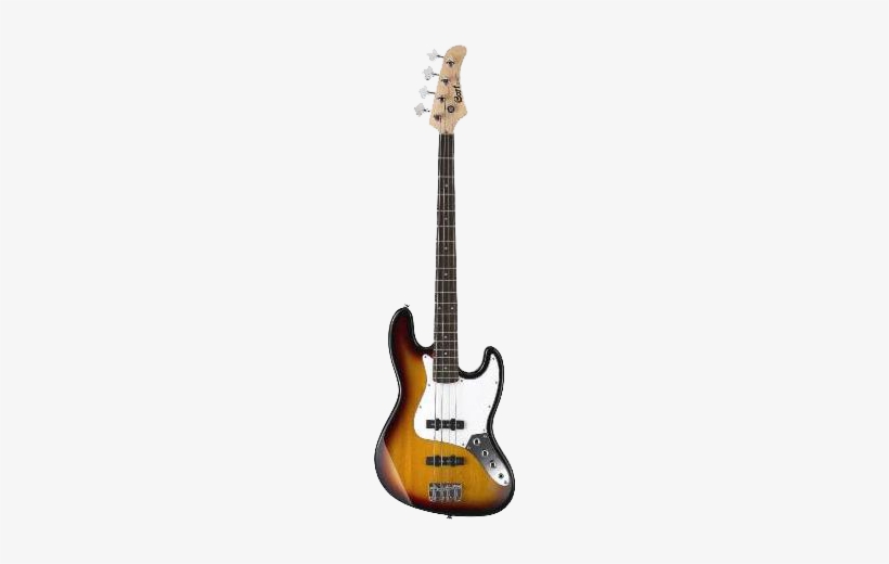 Fender Jazz Bass Tobacco Sunburst, transparent png #2535020