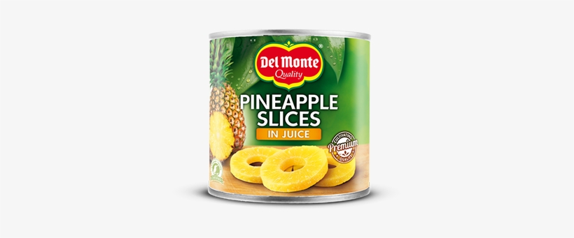 Pineapple Slices In Juice - Del Monte Ananas, transparent png #2535023